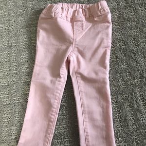 Gap toddler girls cropped pants 4
